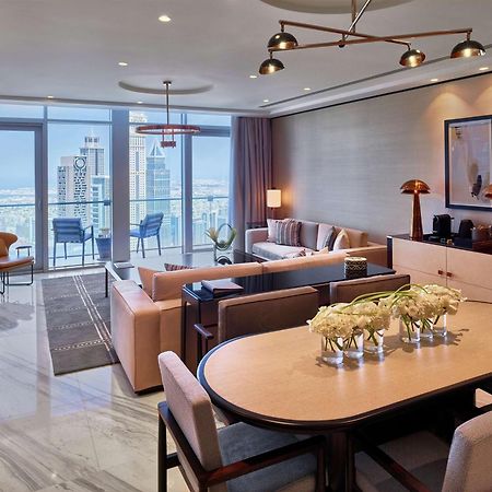 Hotel Waldorf Astoria Dubai International Financial Centre Exteriér fotografie