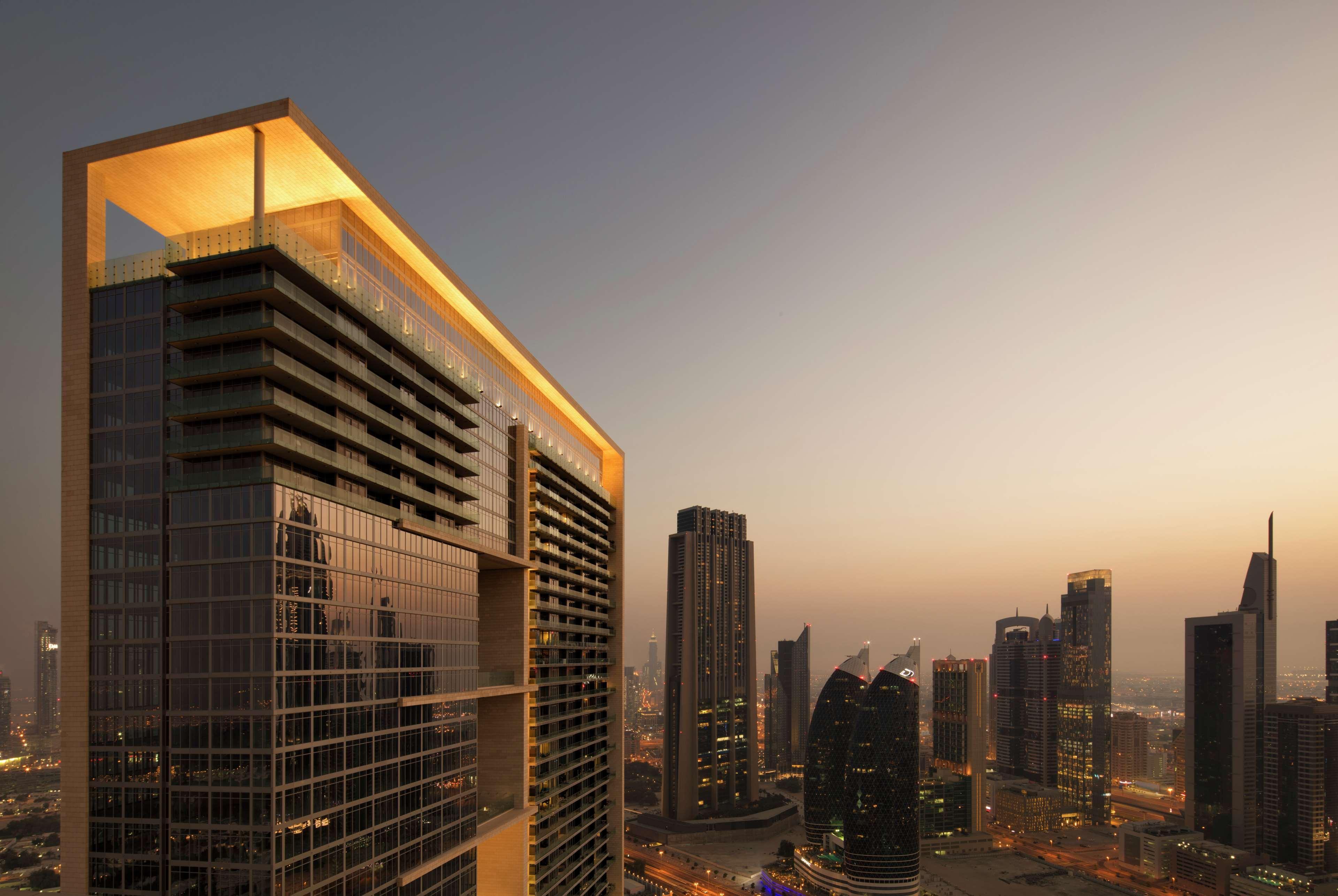 Hotel Waldorf Astoria Dubai International Financial Centre Exteriér fotografie The Address Downtown Dubai