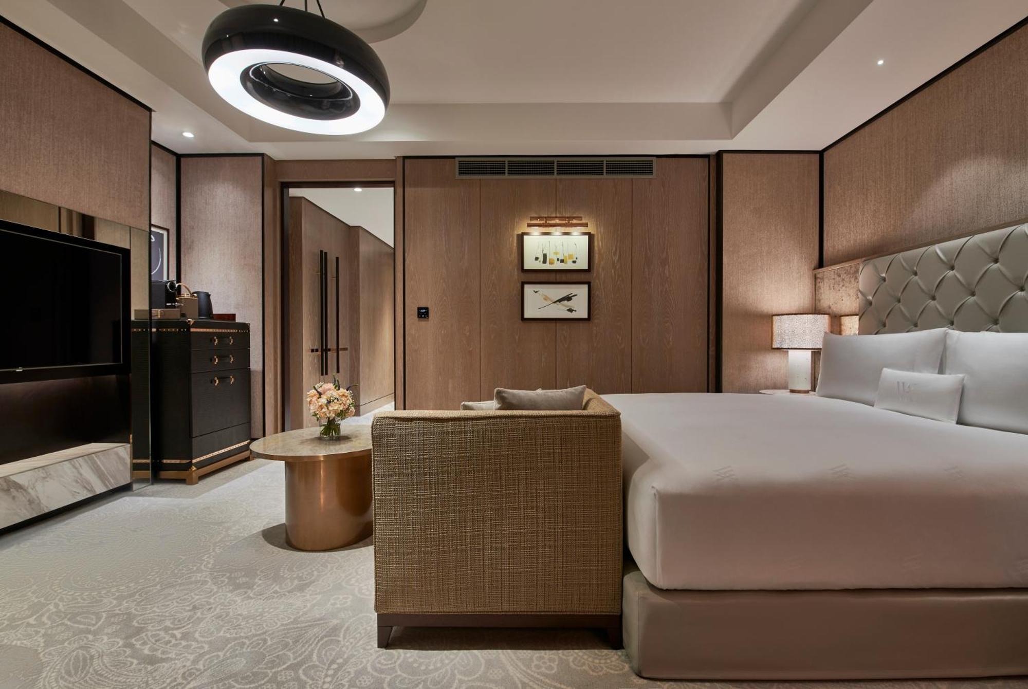 Hotel Waldorf Astoria Dubai International Financial Centre Exteriér fotografie Deluxe Suite