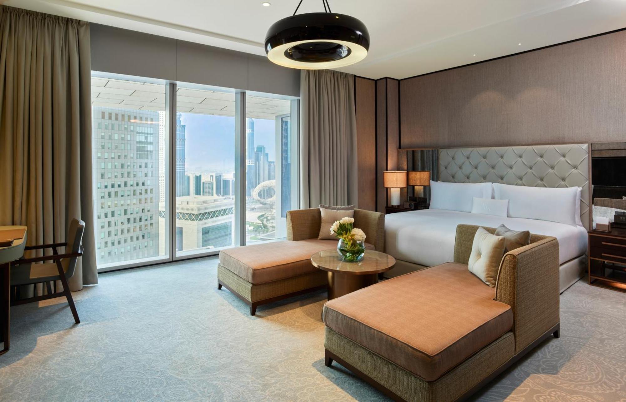 Hotel Waldorf Astoria Dubai International Financial Centre Exteriér fotografie Deluxe Suite