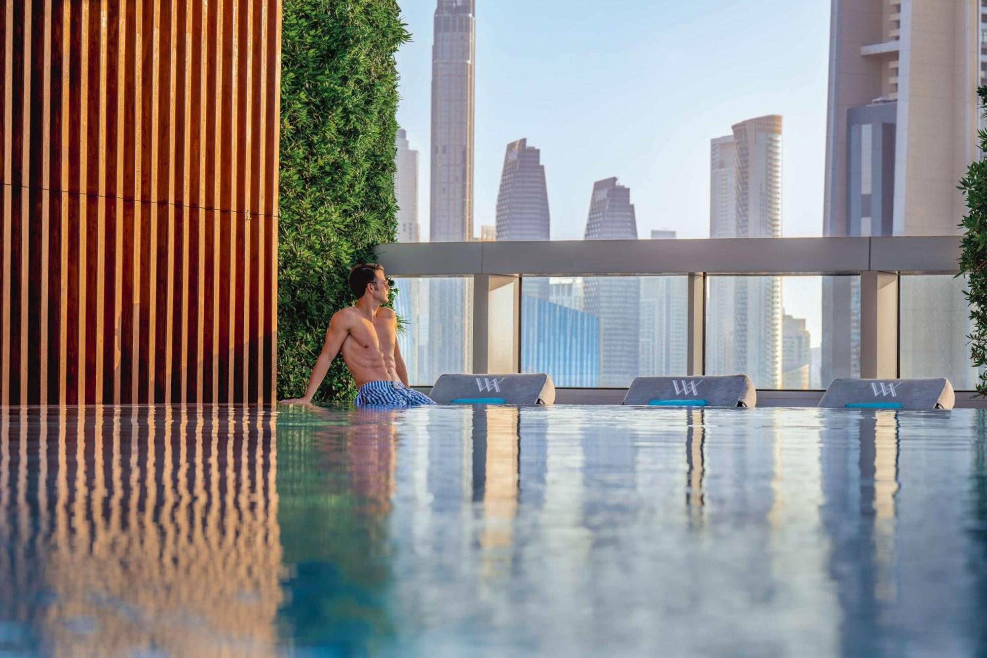 Hotel Waldorf Astoria Dubai International Financial Centre Exteriér fotografie