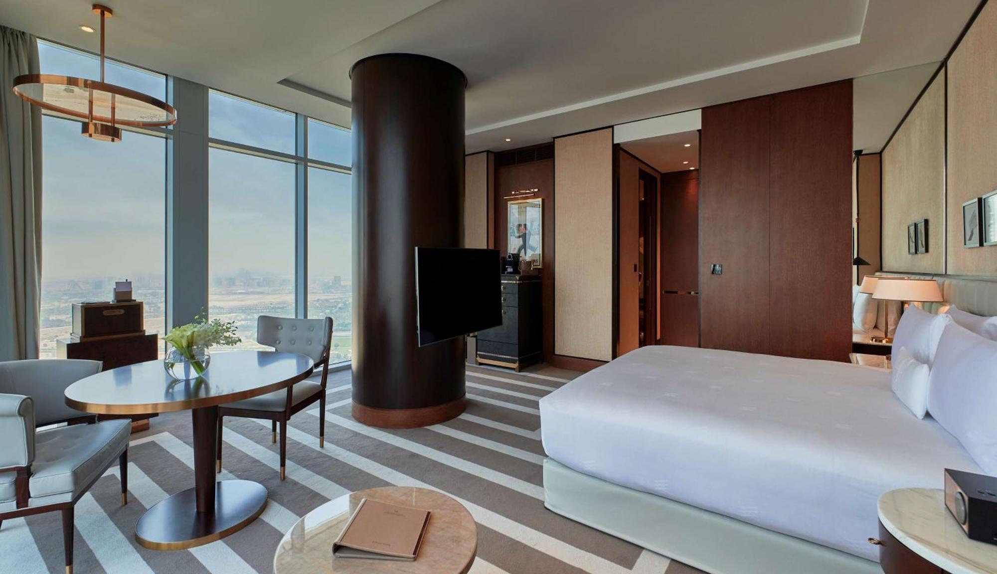 Hotel Waldorf Astoria Dubai International Financial Centre Exteriér fotografie