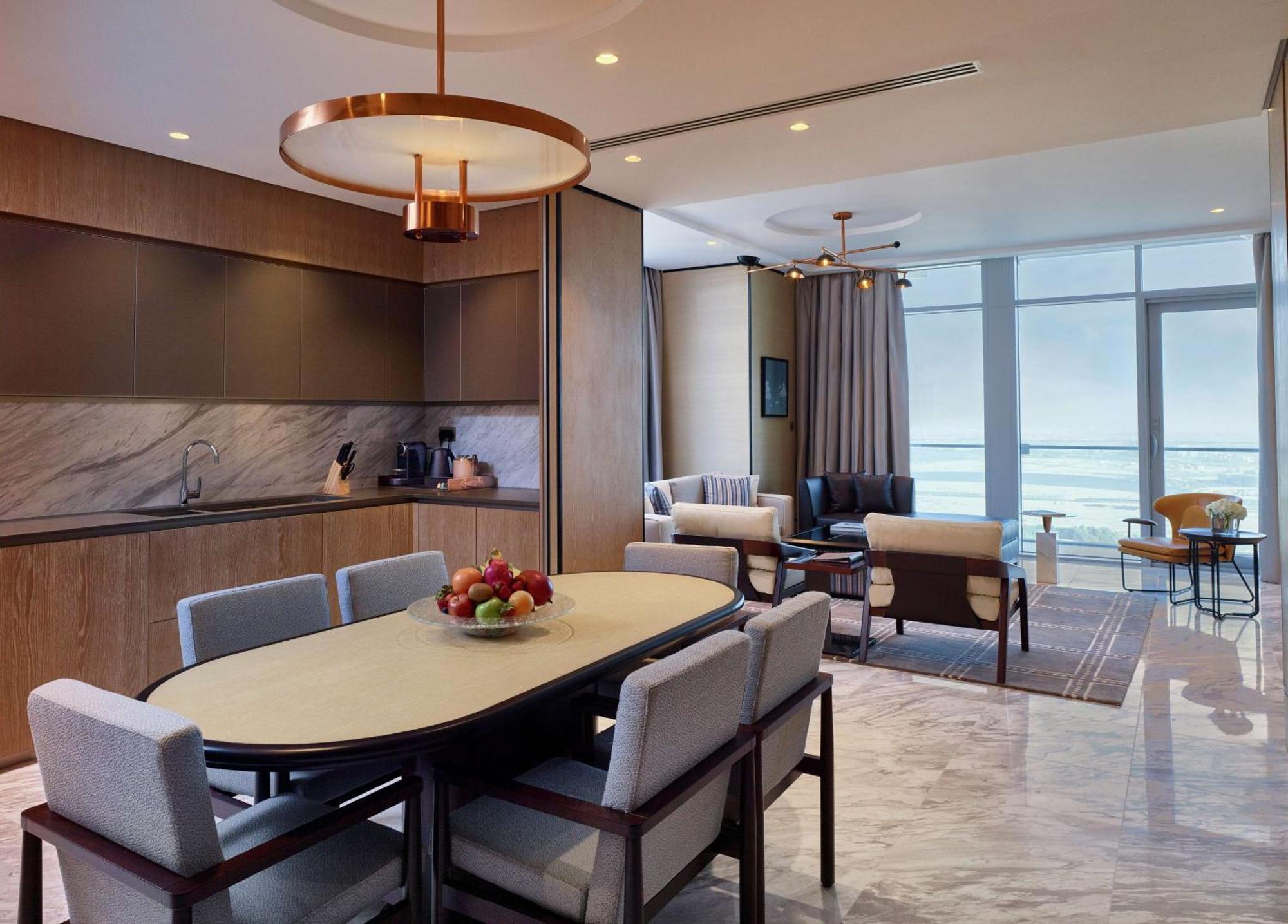 Hotel Waldorf Astoria Dubai International Financial Centre Exteriér fotografie