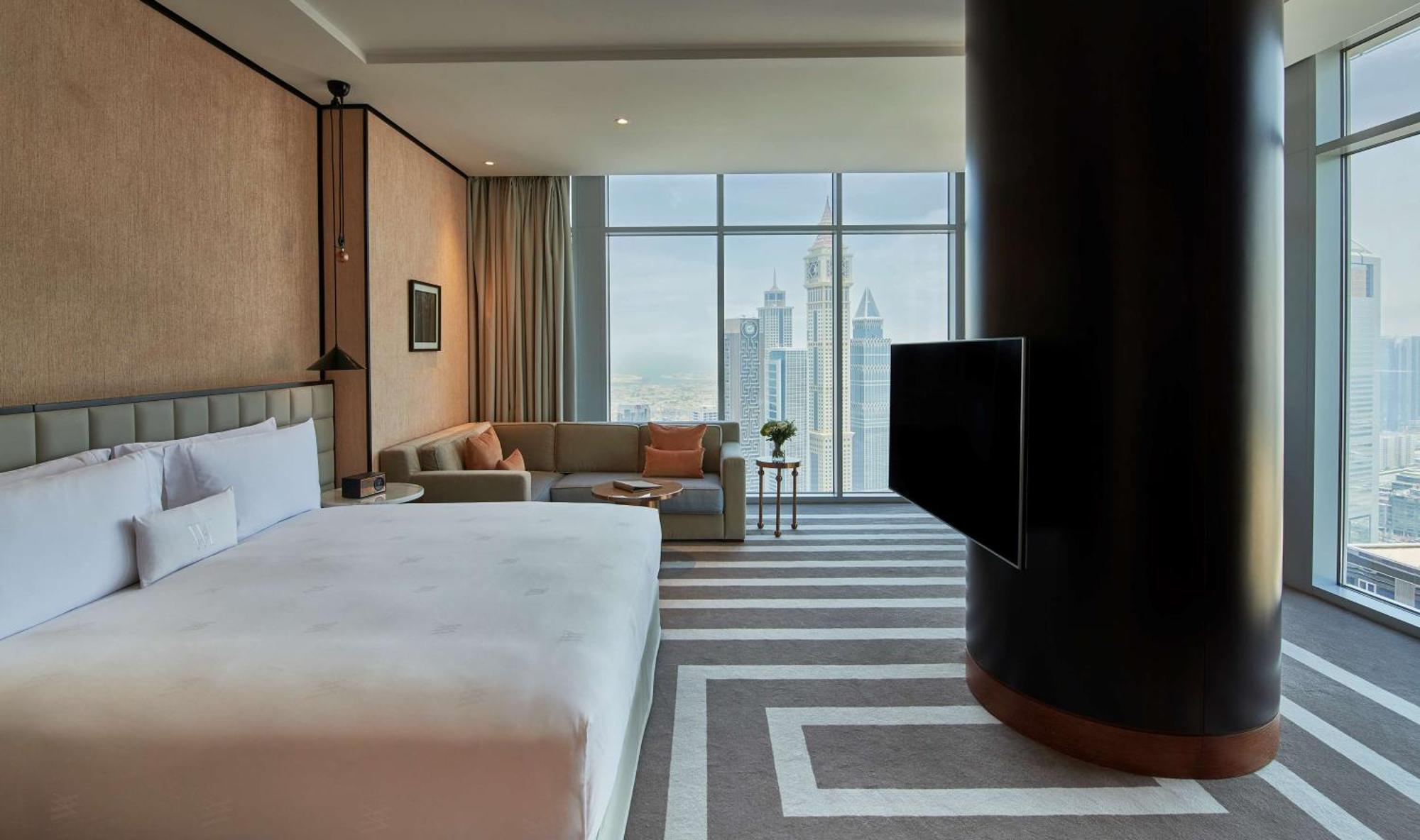 Hotel Waldorf Astoria Dubai International Financial Centre Exteriér fotografie