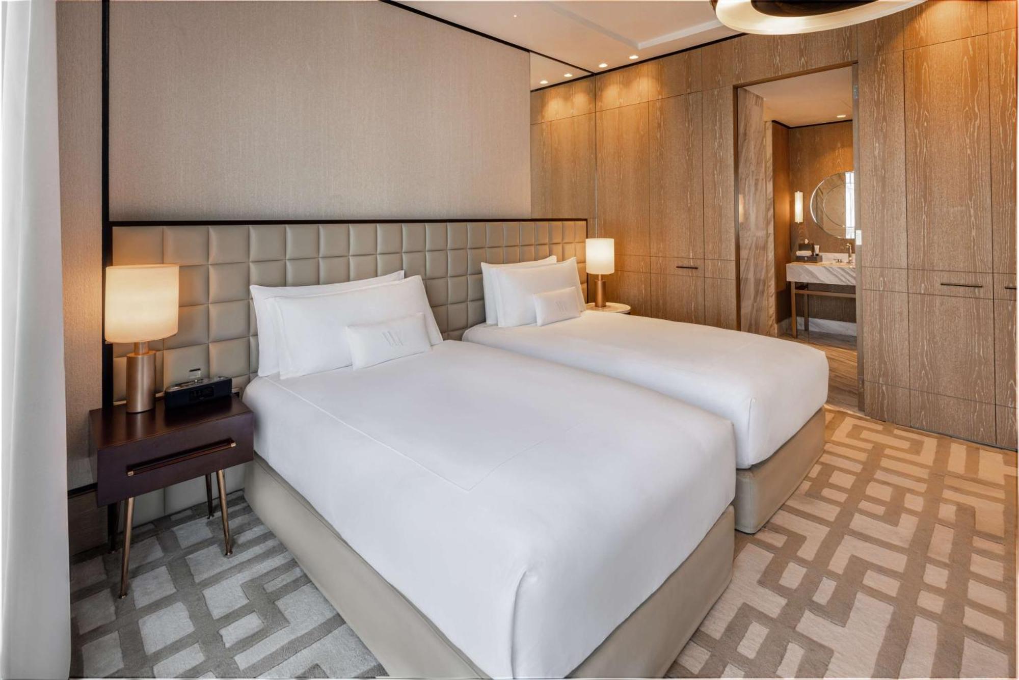 Hotel Waldorf Astoria Dubai International Financial Centre Exteriér fotografie