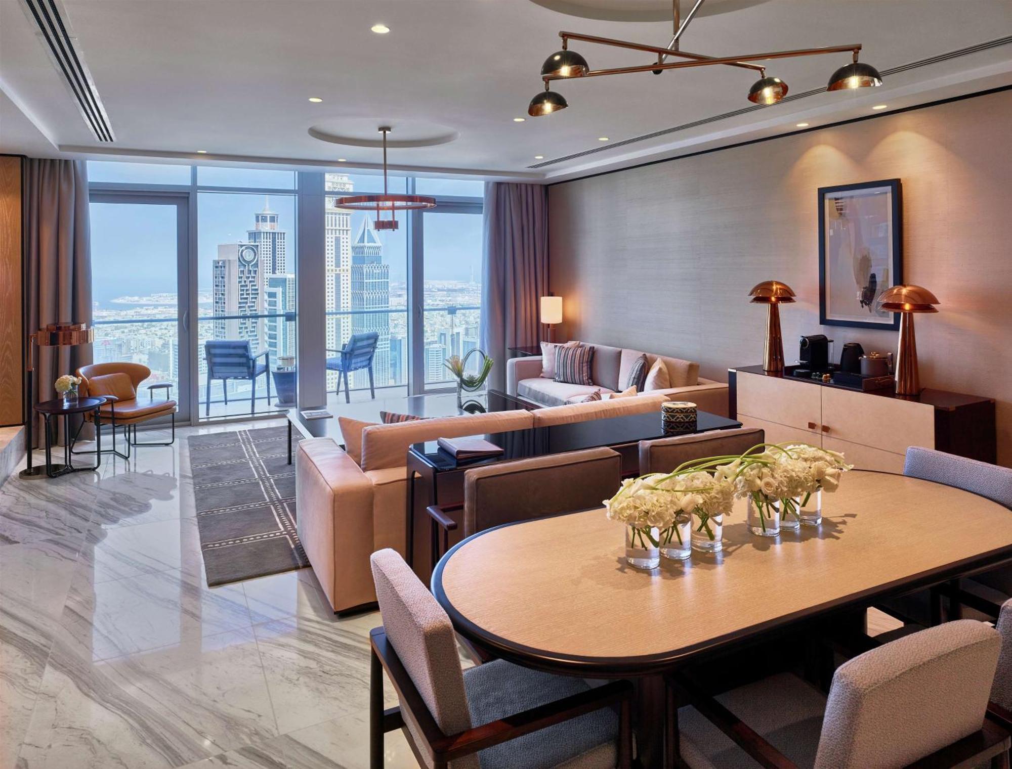 Hotel Waldorf Astoria Dubai International Financial Centre Exteriér fotografie
