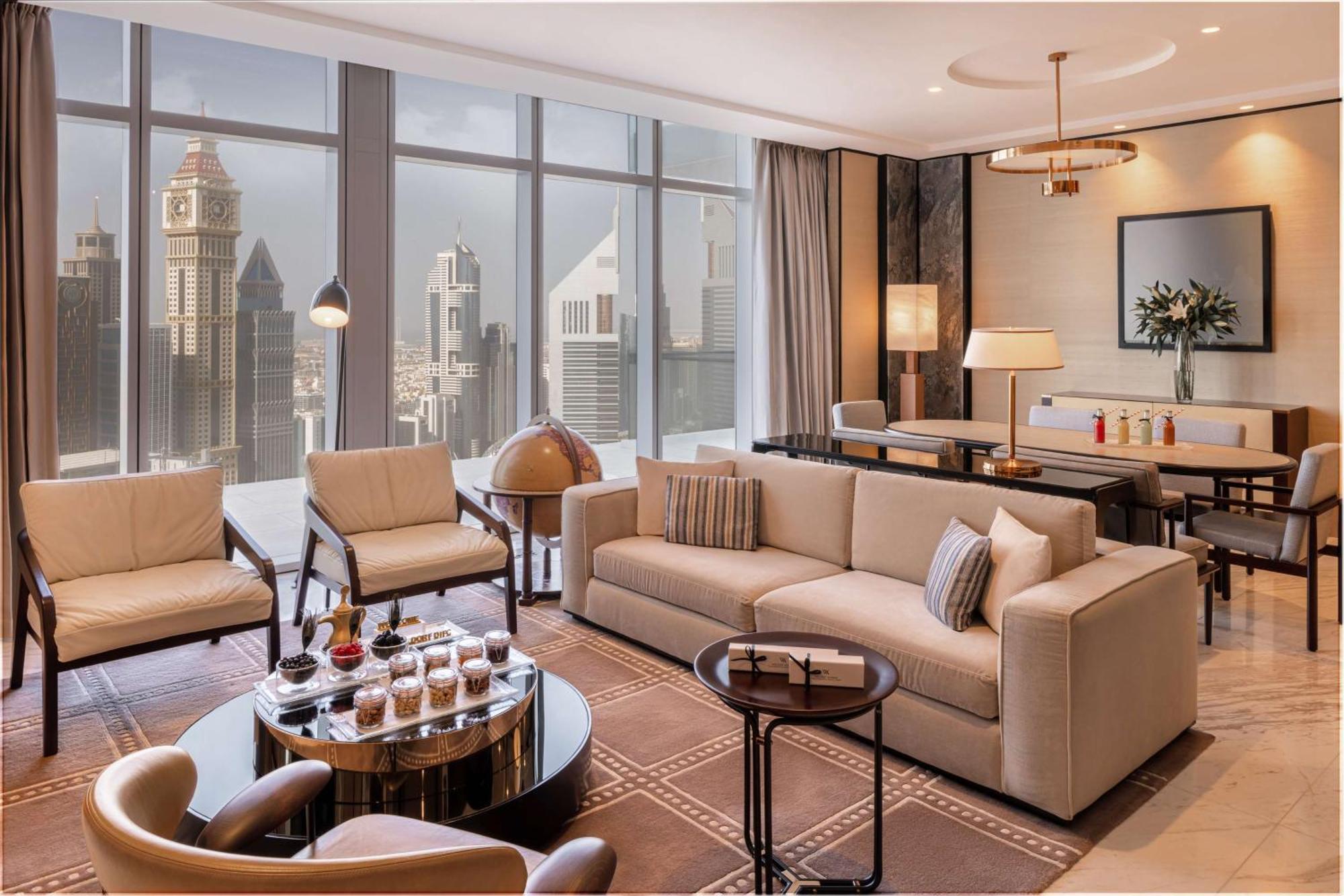 Hotel Waldorf Astoria Dubai International Financial Centre Exteriér fotografie