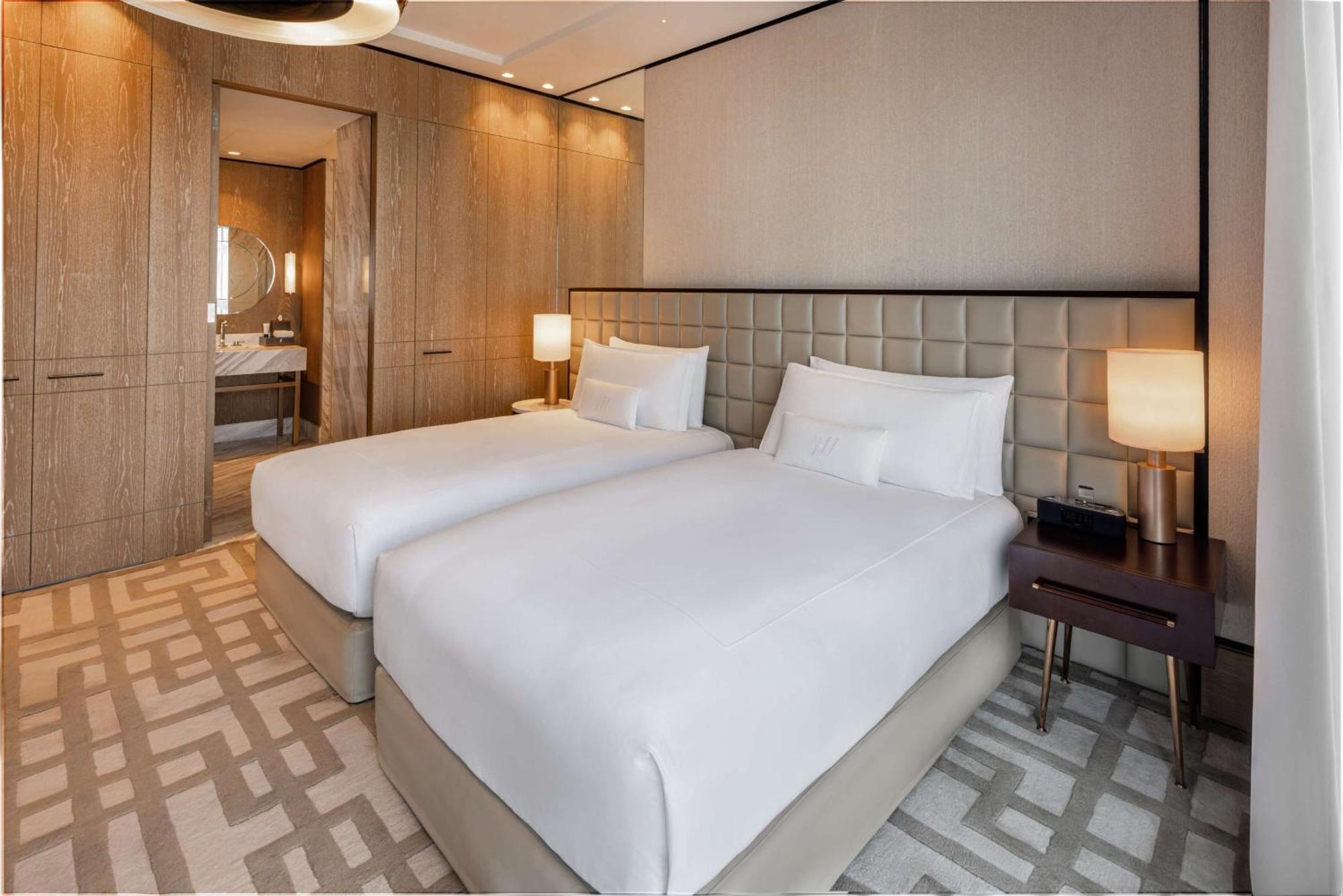 Hotel Waldorf Astoria Dubai International Financial Centre Exteriér fotografie