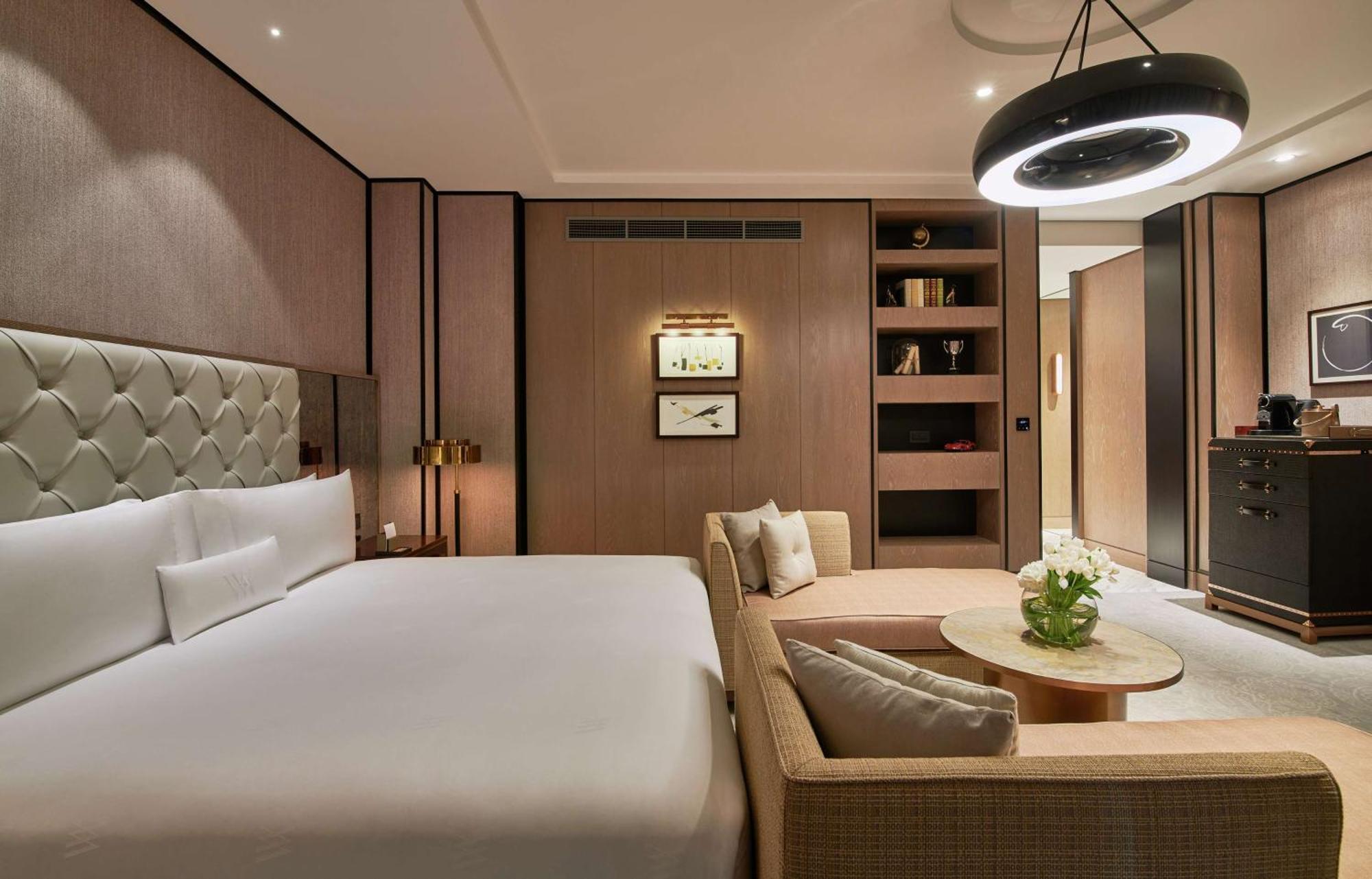 Hotel Waldorf Astoria Dubai International Financial Centre Exteriér fotografie