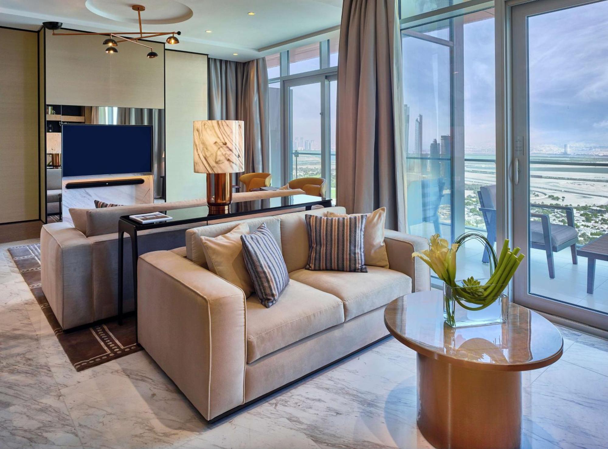 Hotel Waldorf Astoria Dubai International Financial Centre Exteriér fotografie
