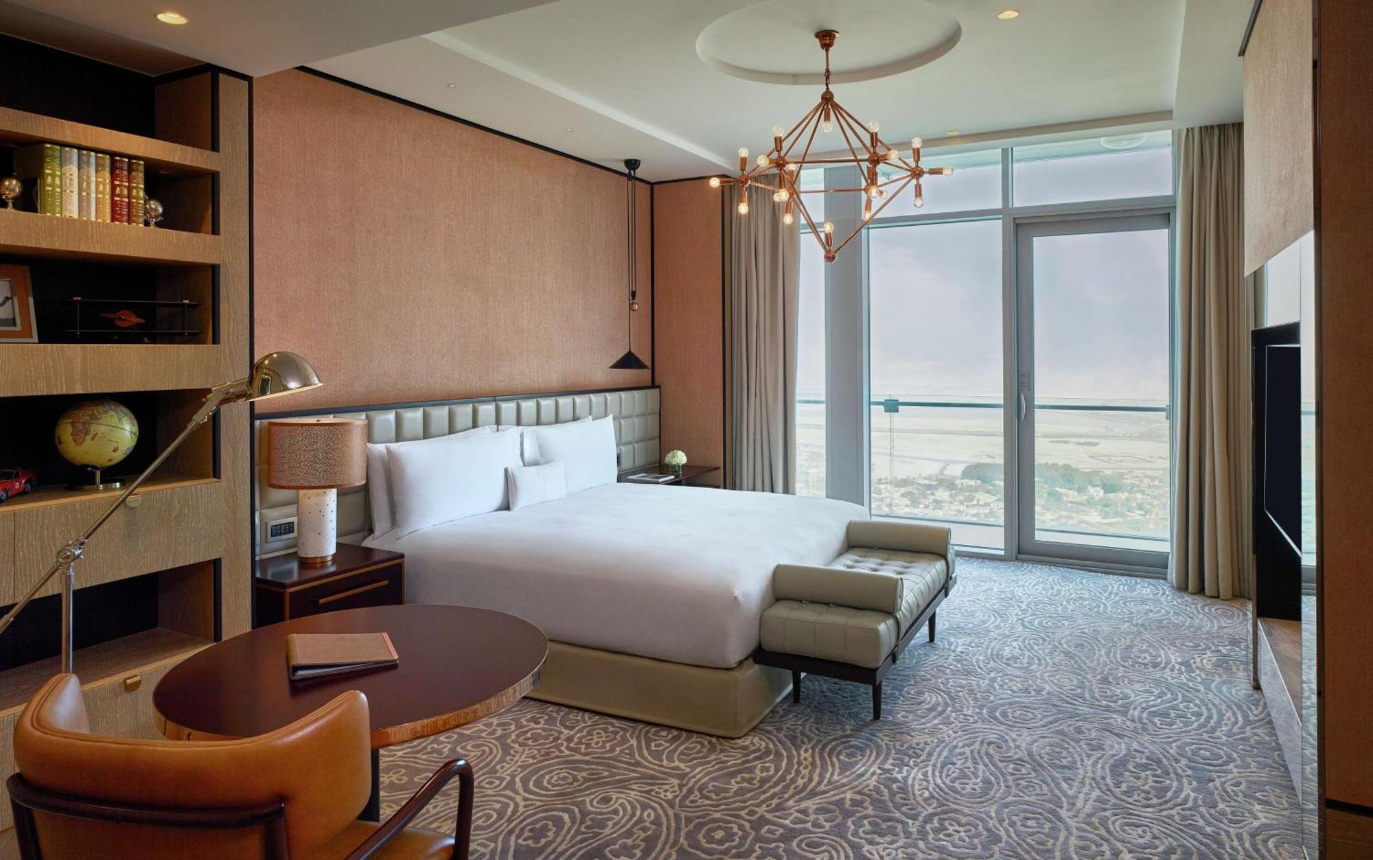 Hotel Waldorf Astoria Dubai International Financial Centre Exteriér fotografie