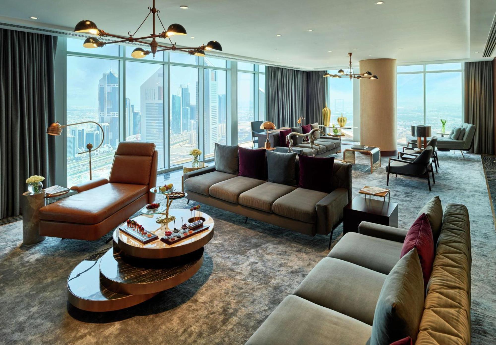 Hotel Waldorf Astoria Dubai International Financial Centre Exteriér fotografie