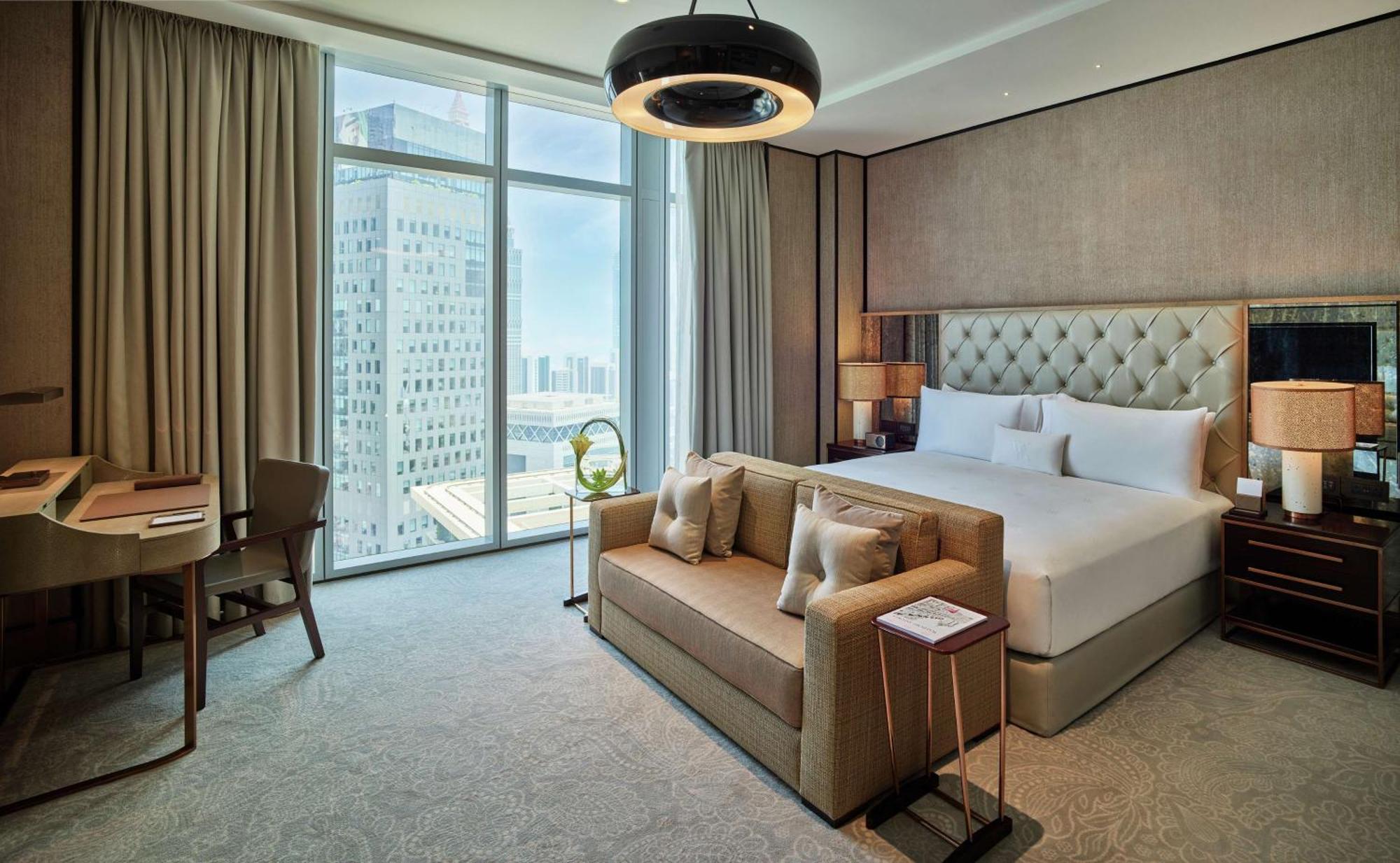 Hotel Waldorf Astoria Dubai International Financial Centre Exteriér fotografie