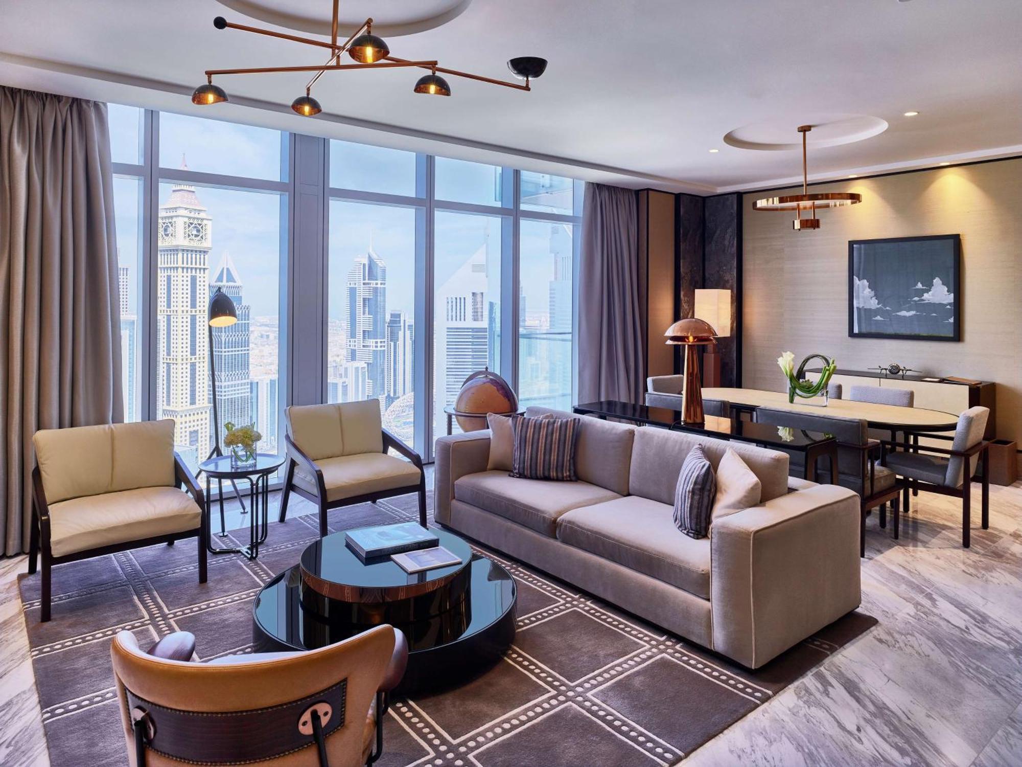 Hotel Waldorf Astoria Dubai International Financial Centre Exteriér fotografie