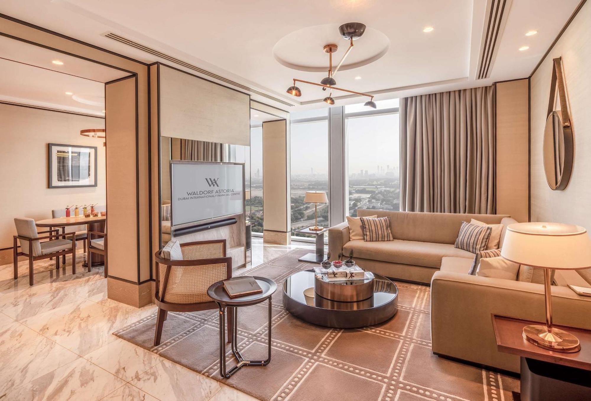Hotel Waldorf Astoria Dubai International Financial Centre Exteriér fotografie