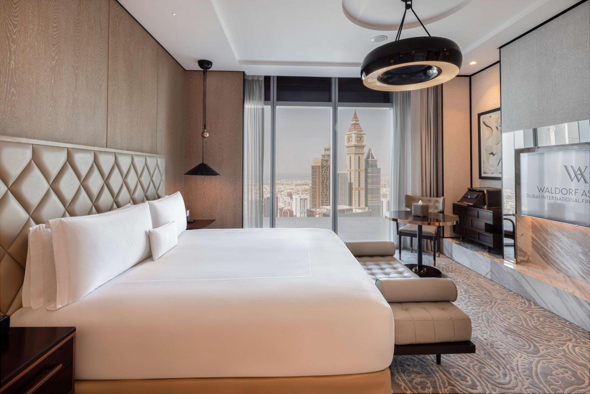Hotel Waldorf Astoria Dubai International Financial Centre Exteriér fotografie
