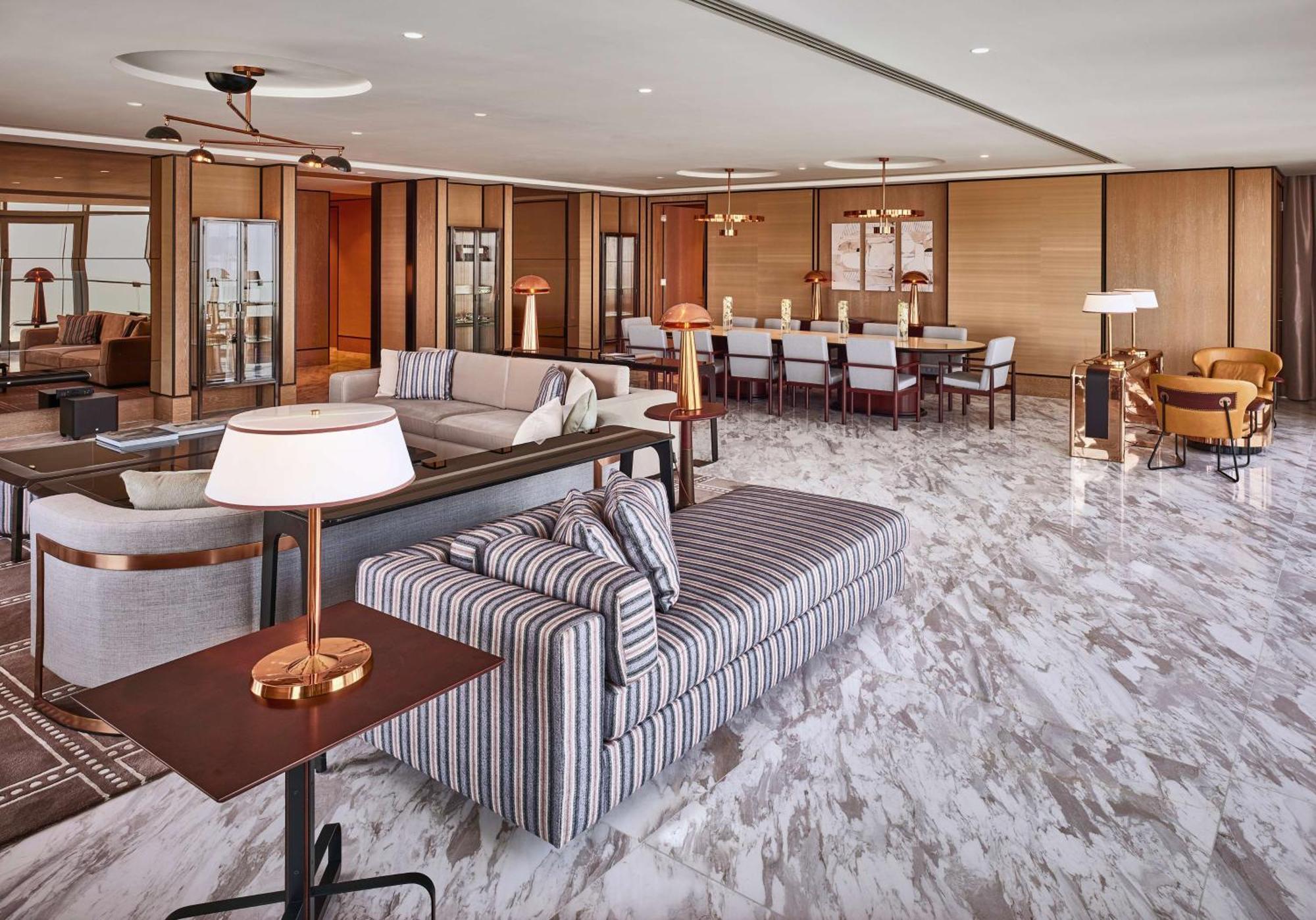 Hotel Waldorf Astoria Dubai International Financial Centre Exteriér fotografie