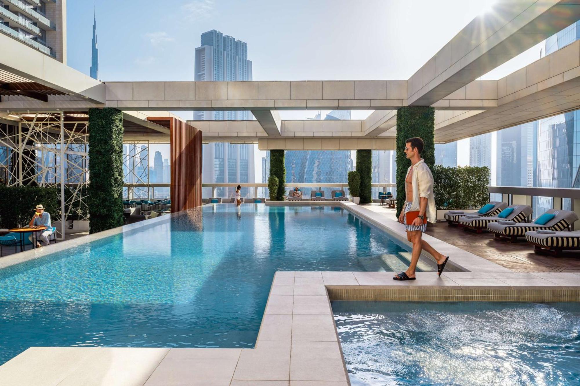 Hotel Waldorf Astoria Dubai International Financial Centre Exteriér fotografie