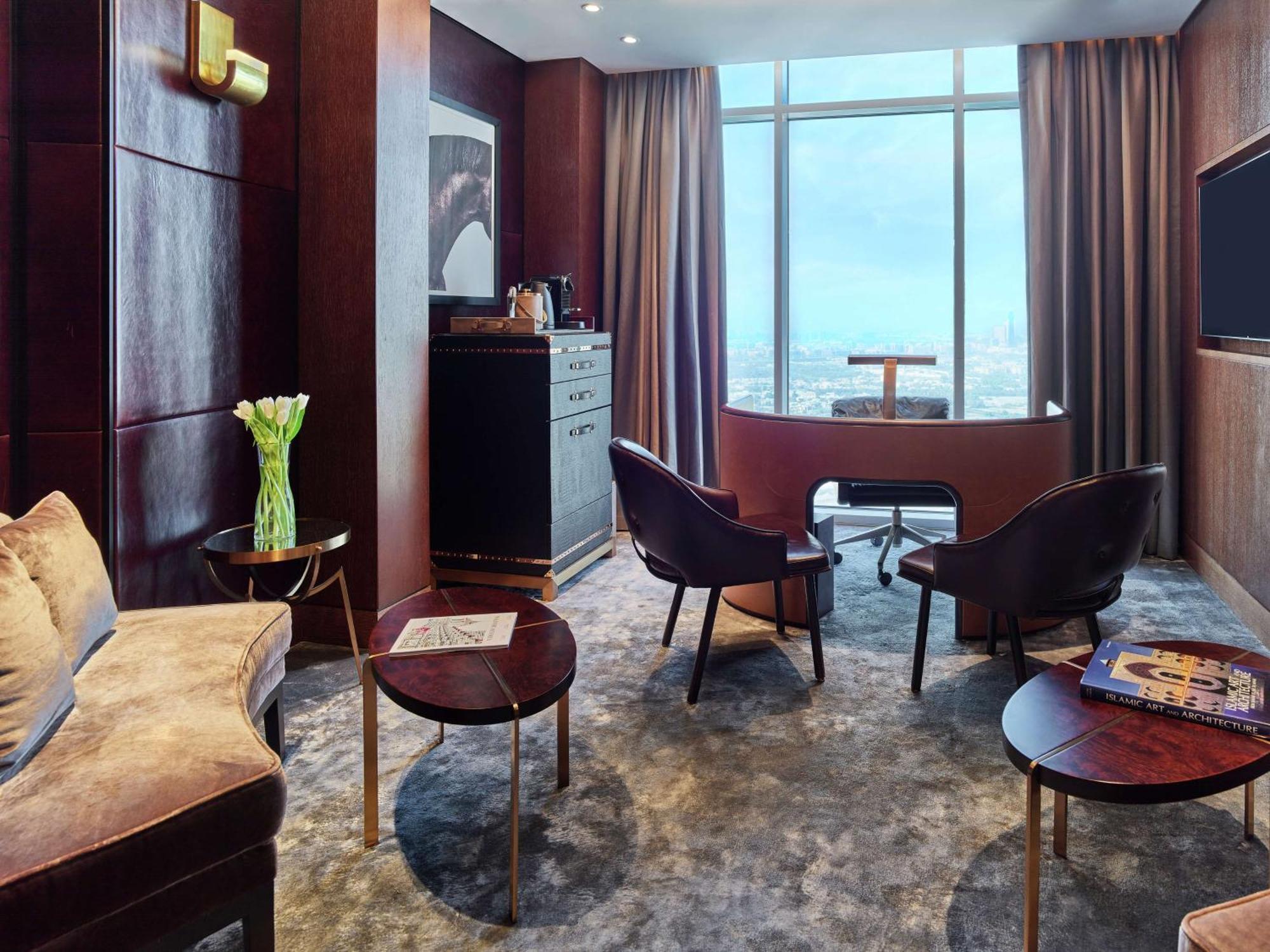 Hotel Waldorf Astoria Dubai International Financial Centre Exteriér fotografie