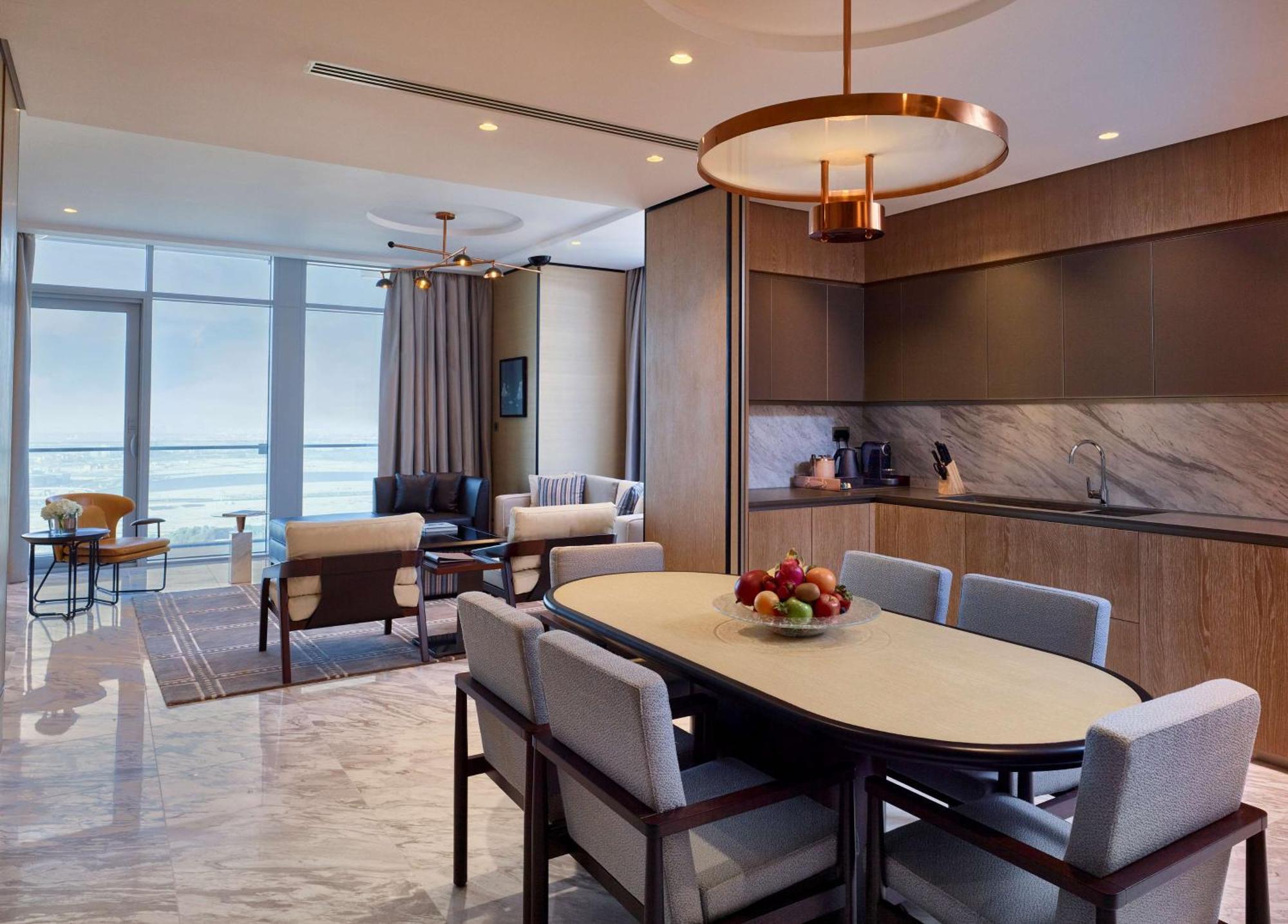 Hotel Waldorf Astoria Dubai International Financial Centre Exteriér fotografie