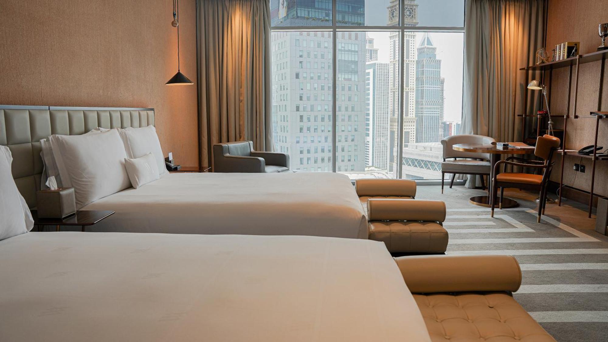 Hotel Waldorf Astoria Dubai International Financial Centre Exteriér fotografie