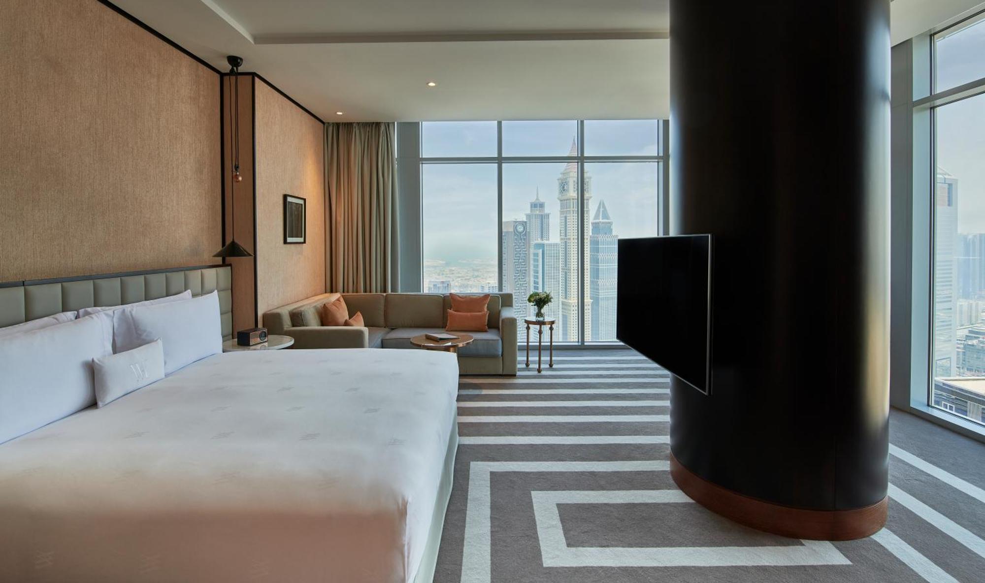 Hotel Waldorf Astoria Dubai International Financial Centre Exteriér fotografie