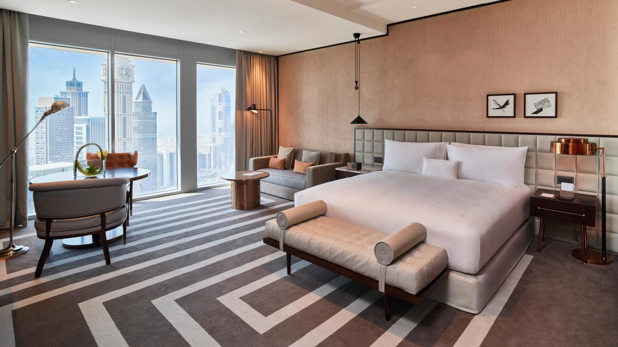 Hotel Waldorf Astoria Dubai International Financial Centre Exteriér fotografie