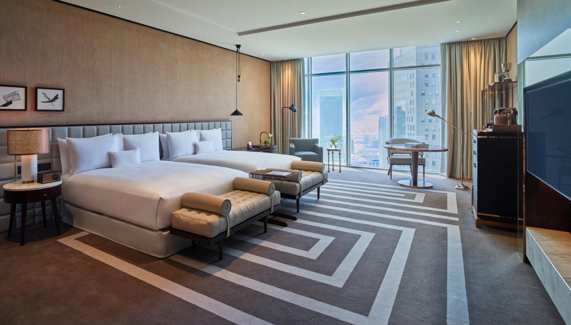 Hotel Waldorf Astoria Dubai International Financial Centre Exteriér fotografie