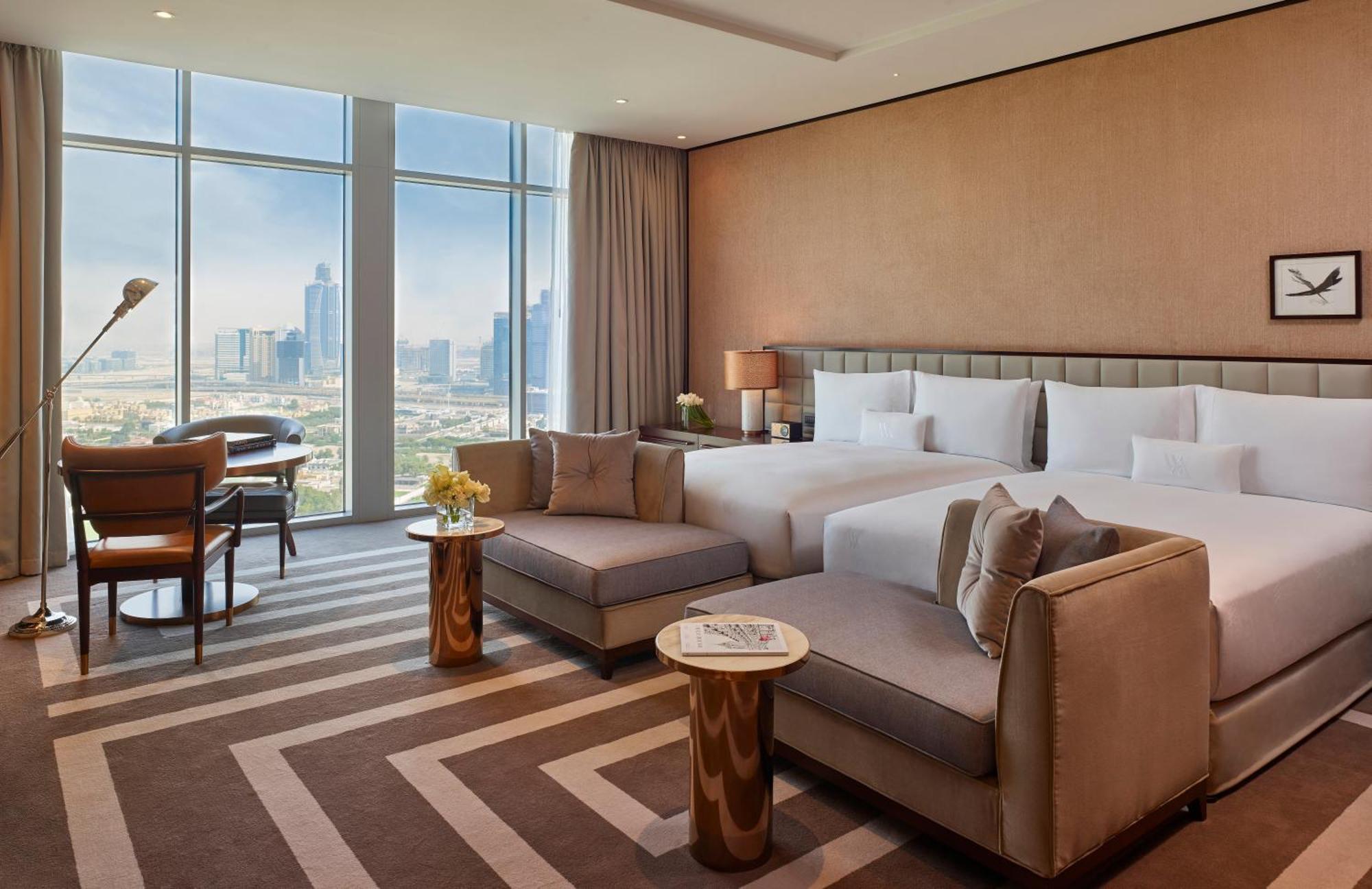 Hotel Waldorf Astoria Dubai International Financial Centre Exteriér fotografie